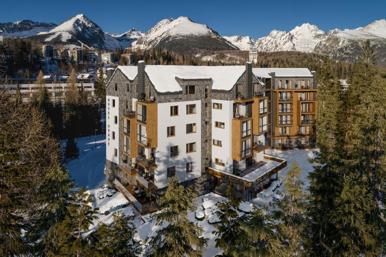 Apartman Mary Lou, Hotel Ovruc Štrbské Pleso Exterior foto
