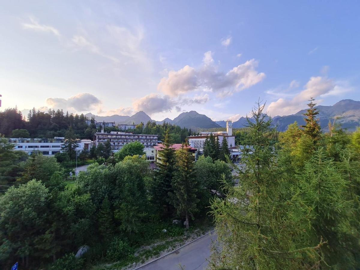 Apartman Mary Lou, Hotel Ovruc Štrbské Pleso Exterior foto